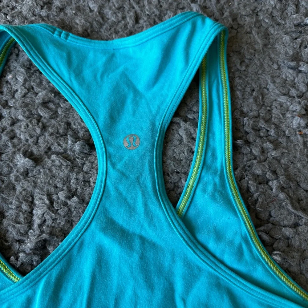 Lululemon Cool Racerback - Picture 2 of 3
